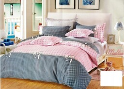 Pościel 140x200 Dwustronna Bawełna Satynowa Collection World Kokarda