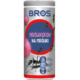 BROS - Mrówkofon - środek na mrówki 60g