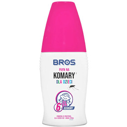 BROS - płyn na komary dla dzieci 50ml