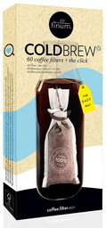 Filtry do kawy Finum Cold Brew + Click - 60 szt.