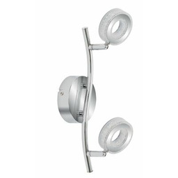 Listwa VINOLA 2x5W LED chrom 3000K CANDELLUX