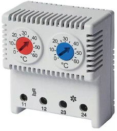 Termostat NC -10-50deg;C NO 20-80deg;C THRV13