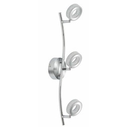 Listwa VINOLA 3x5W LED chrom 3000K CANDELLUX