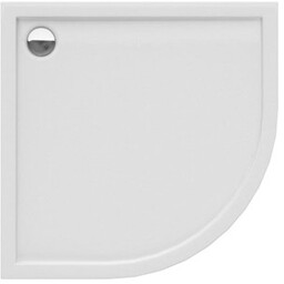 New Trendy New Cantare brodzik półokrągły akrylowy 80x80x4,5 B-0381