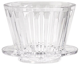 Plastikowy Dripper Timemore Crystal Eye B75 - Transparent