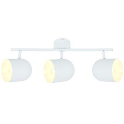Listwa AZURO 3x40W E27 biały CANDELLUX