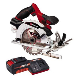 EINHELL Pilarka tarczowa EINHELL TE-CS 18/165-1 Li Solo + Akumulator PXC 4512042 4Ah 18V + Ładowarka