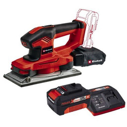 EINHELL Szlifierka oscylacyjna EINHELL TE-OS 18/230 Li Solo + Akumulator PXC 4512042 4Ah 18V + Ładowarka