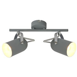 Listwa GRAY 2x40W E14 szary CANDELLUX