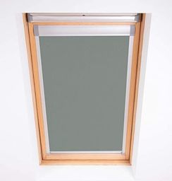 Bloc okno dachowe roleta do Velux blokowania okien dachowych, cyna, PK04