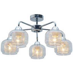 Lampa RAY AMPLA 5x40W E14 chrom CANDELLUX