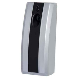 Odświeżacz powietrza automatyczny JM-Metzger, srebrno-czarne tworzywo ABS