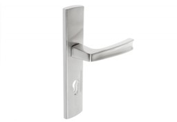 Klamka zewnętrzna INFINITY CEZAR 72WB prawa satyna (KCR 312P)