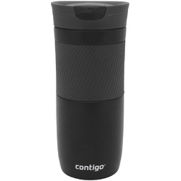 Contigo, Kubek termiczny, Byron, czarny matowy, 470 ml