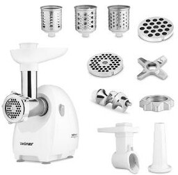 Zelmer ZMM4045B 1900W 2 sitka Szatkownica Maszynka do mięsa