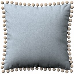 Poszewka Wera na poduszkę, błękitny melanż, 45 x 45 cm, Amsterdam