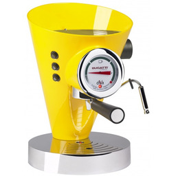 Bugatti Ekspres do kawy (żółty) DIVA