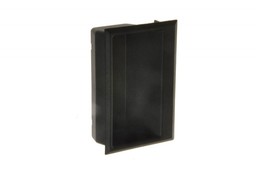 Pochwyt wpuszczany wciskany 074 czarny