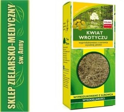 WROTYCZ KWIAT 50g Komary, Stany zapalne skóry. Trawienie, Wirusy
