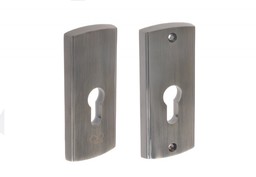 Tarcza zewnętrzna WB do klamek INFINITY (CEZAR, NERON, TORINO), patyna