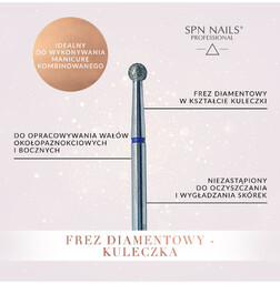 SPN Frez Diamentowy - Kuleczka