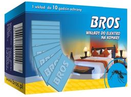 BROS Wkłady do elektrofumigatora na komary 20 szt.