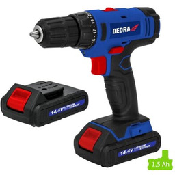 DEDRA Wiertarko-wkrętarka DED7878B zestaw akumulatorów