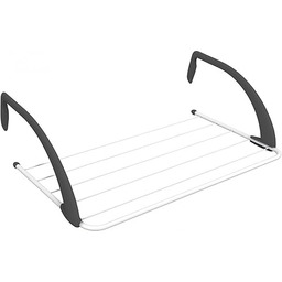 Vileda Express Suszarka do ubrań X-Legs, Biały, 34.5x2x10.5 cm