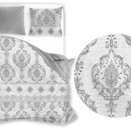 Pościel 160 x 200 3cz Satynowa Pure Sateen 014