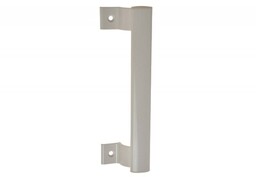 Uchwyt drzwiowy aluminiowy do bram suwanych B-Harko 195 mm biały