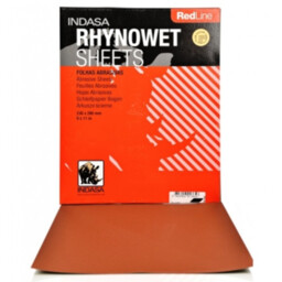 Indasa Rhynowet 230x280 mm P180 1szt. Papier Ścierny Wodny