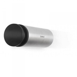 Blomus ENTRA Ścienny Ogranicznik - Odbojnik do Drzwi 8 cm Srebrny Mat