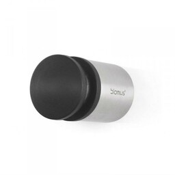 Blomus ENTRA Ścienny Ogranicznik - Odbojnik do Klamki od Drzwi 4 cm Srebrny Mat