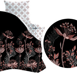 Pościel 140 x 200 2cz Satynowa Pure Sateen 010