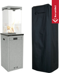 Ogrzewacz Patio SLC Propan granito z