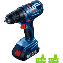 Bosch_elektonarzedzia Wiertarko-wkrętarka BOSCH Professional GSR 180-LI 06019F8109 z zestawem akumulatorów