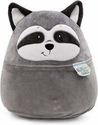 NICI Pluszowa zabawka Chill-NICI Szop 30 cm - Pluszowy szop z ogonkiem dla dziewczynek, chłopców i niemowląt, Milutkia i super mięciutka zabawka - 49890