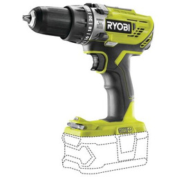 RYOBI Wiertarko-wkrętarka R18PD3-0 SOOLO