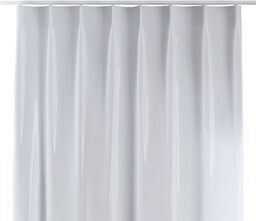 Zasłona na haczykach flex pojedynczych, kremowy, Natural Touch