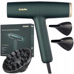 Suszarka do włosów BaByliss Air Power Pro D6555DE Dyfuzor Zimny nawiew