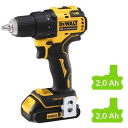 DEWALT Wiertarko-wkrętarka DCD708D2T-QW zestaw akumulatorów