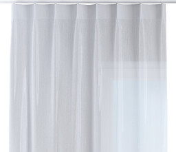 Zasłona na haczykach flex pojedynczych, kremowy, Natural Touch