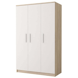 Szafa OMEGA III 3D - 19 Biały Dąb Sonoma