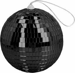 Boland - Błyszcząca kula dyskotekowa, średnica ok. 15 cm, Disco Fever, dekoracja wisząca, dekoracja na imprezę lub sylwestra