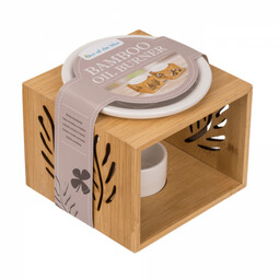 Bambusowy Kominek Zapachowy - Liście