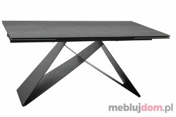 Stół WESTIN CERAMIC Signal 90x160-240, Szary jasny