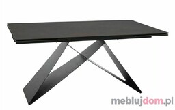 Stół WESTIN CERAMIC Signal 90x160-240, Brązowy