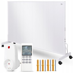 Grzejnik Na Podczerwień Z Termostatem Pilotem 800W