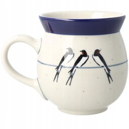 Kubek Ceramika Artystyczna Bolesławiec 1 Gatunek 0,45 L K073dekU4831