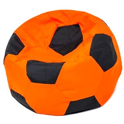 GO GIFT Pufa worek Piłka 2 L Pomarańczowo-czarny 80 cm